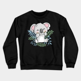 Koala Bear Drawing Australian Crewneck Sweatshirt